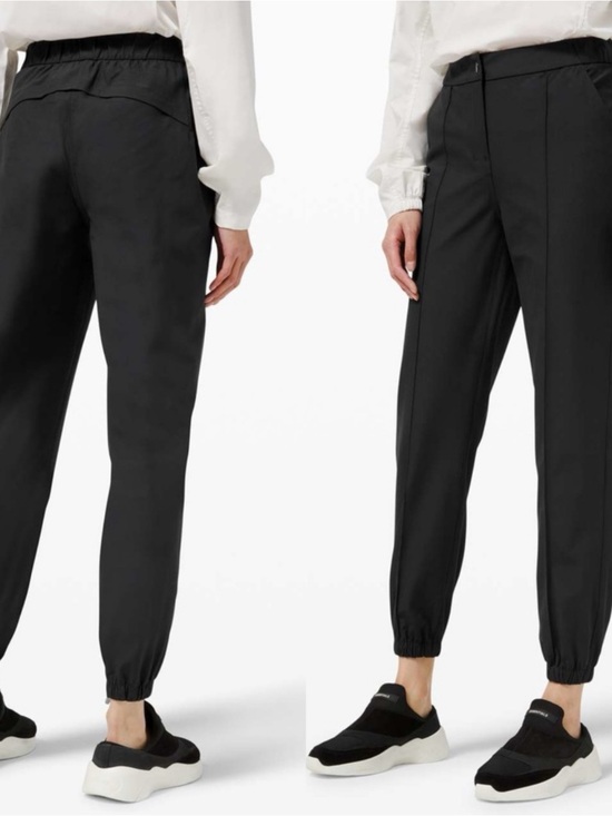 lululemon athletica Pants - Lululemon Warpstreme High-Rise 7/8 Jogger Sz 28 In Black
